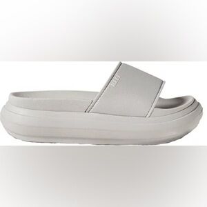 Brand New REEF Women's Size 9 Cushion Bondi Bay Sandals Gray Retail $60